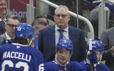 Craig Berube’s Ideal Response to Maple Leafs’ Loss to Avalanche