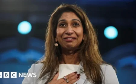 Suella Braverman Joins Reform UK after Leaving Tory Home Secretary Role