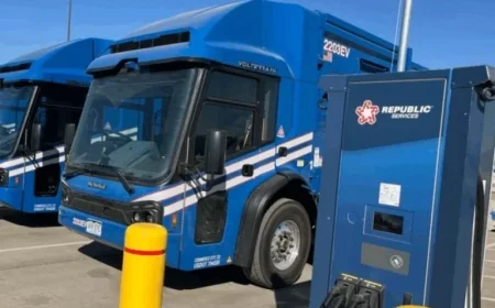 Commerce City Launches Fully Electric Waste Collection Fleet