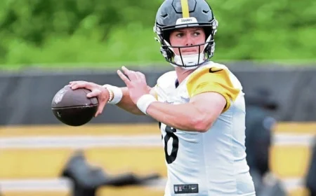 Mike McCarthy Intrigued by Will Howard; Predicts Steelers’ Coaching Staff Hires