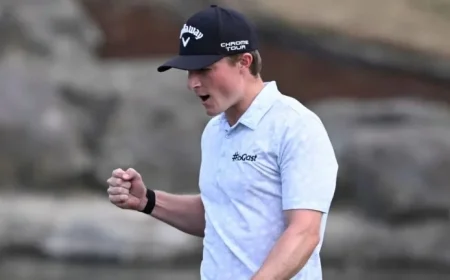 Nashville Teen Blades Brown Nears American Express Lead