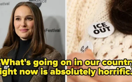 Natalie Portman Condemns ICE Practices Following Film Shoot