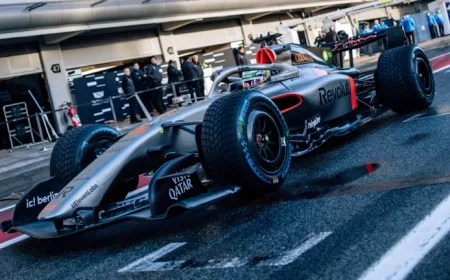 2026 Cars Debut on Track at Barcelona Shakedown Gallery