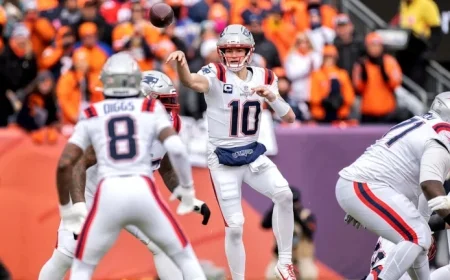 Patriots Rely on Drake Maye’s Top Performance for Historic Win