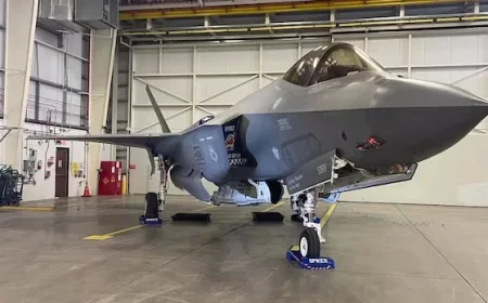 U.S. Ambassador Warns NORAD Pact May Alter if Canada Drops F-35 Order