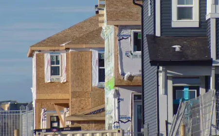 Alberta Set to Break Records with 2025 Housing Construction Boom