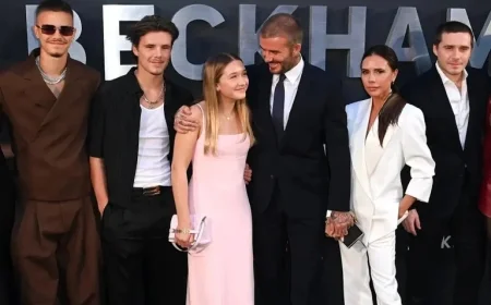Brooklyn Beckham’s Family Drama Sparks Trademark Dispute Over Names
