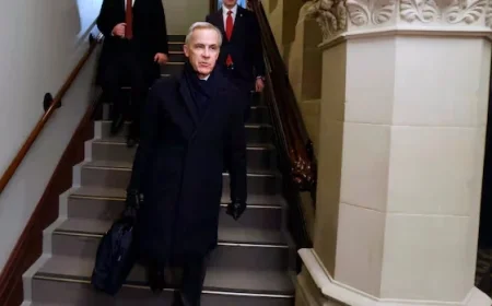 Carney to Unveil GST Credit Boost, Affordability Initiatives as Parliament Reconvenes