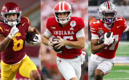 Daniel Jeremiah’s 2026 NFL Mock Draft: Raiders Select QB First; Jets Eye WRs