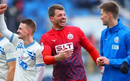 Hansa Rostock’s Unbeaten Streak Extends to Twelve Games in Promotion Form