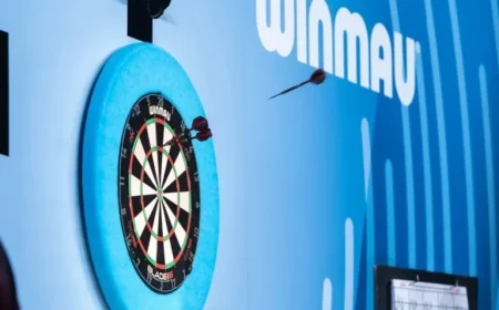 PDC Extends Winmau Deal, Declares Blade X Official Dartboard