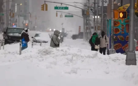 Major Winter Storm Claims 11 Lives in the United States