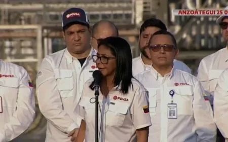 Venezuela’s Acting President Rejects US Directives