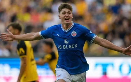 Rangers Pursue German Striker, Sanction £2.6m Bid for Eager Star