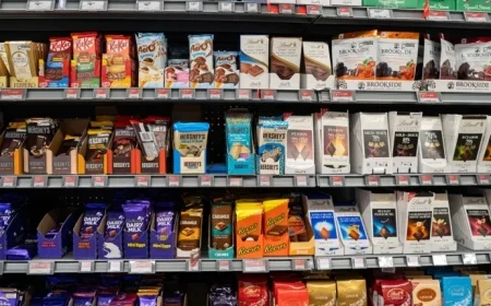 Discontinued Chocolate Bar No Longer Available in Stores