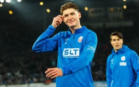 Portugal’s Liga Eyes Rostock’s Naderi with Million-Euro Offer; Jahn Rejects Oliveira Bid