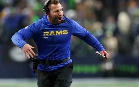 Adams and McVay Express Frustration Over Rams’ Crushing Defeat