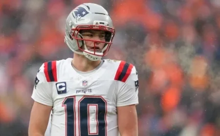 Drake Maye Propels Patriots to an Unexpected Early Super Bowl Contention