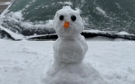 Snow Transforms Borderland into a Winter Wonderland – January 2026 Gallery