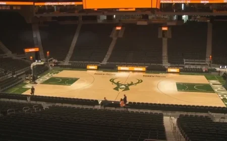 Weather Forces Postponement of Bucks vs. Mavericks at Fiserv Forum