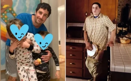 Jason Biggs Explains Showing Iconic ‘American Pie’ Scene to 11-Year-Old Son