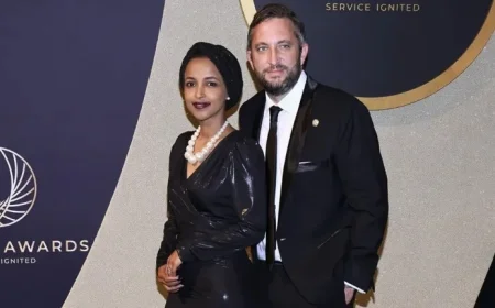 Ilhan Omar’s Husband’s Business Partner Faces Questions on Her Soaring Net Worth