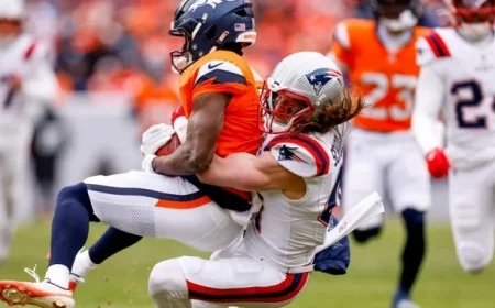 Patriots Triumph: Top 5 Winners and Losers in AFC Championship vs. Broncos
