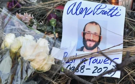 Alex Pretti: Senate Votes on DHS Funding Amid Icy Weather Conditions