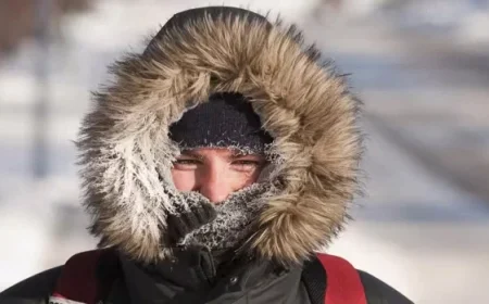 Nova Scotia Faces Bitter Cold and Looming Monday Snowstorm