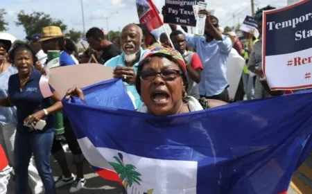 TPS Suspension Threatens 500,000 Haitian Migrants’ Future