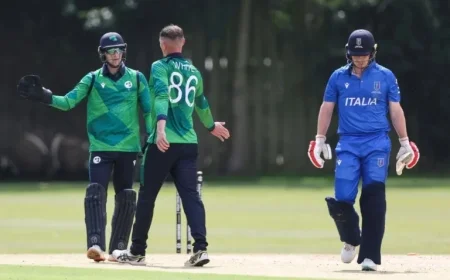 Watch Ireland vs Italy 3rd T20I Live: Streaming Details and Schedule