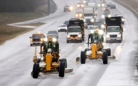 Texas Retailers Close Amid Winter Storm Lockdown