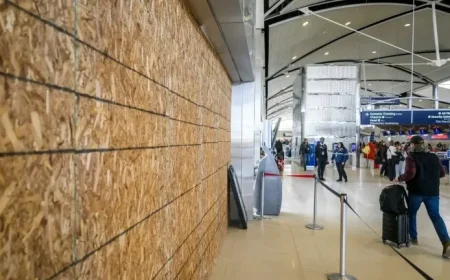 Detroit Metro Airport Resumes Operations After Terminal Car Crash