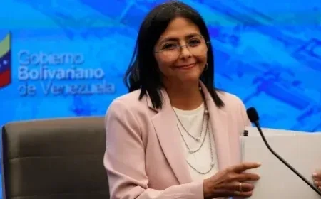 Venezuelan Leader Secretly Engaged with Trump Administration Before U.S. Ousted Maduro