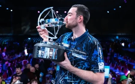 2026 Winmau World Masters Draw Officially Announced