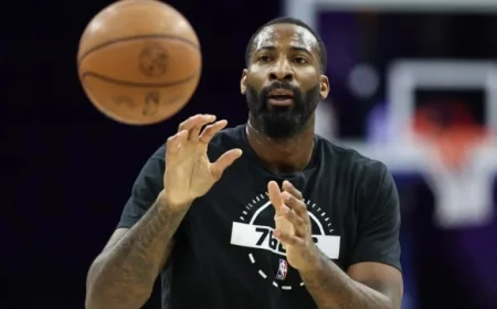 Sixers Open to Trading Andre Drummond
