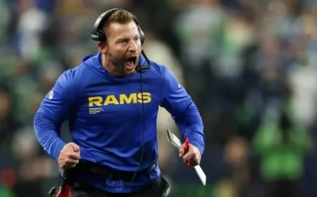 Sean McVay Responsible for Rams’ NFC Title Loss to Seahawks
