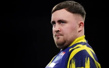 Luke Littler Targets First World Masters Darts 2026 Title: Schedule & Stream