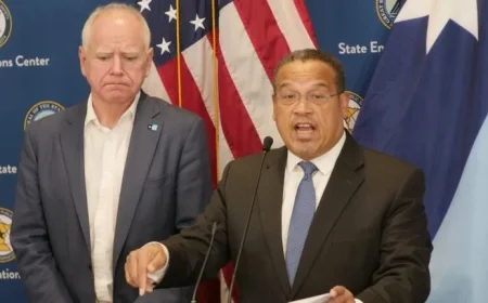 Judge Reviews Minnesota’s Immigration Crackdown After Fatal Shootings