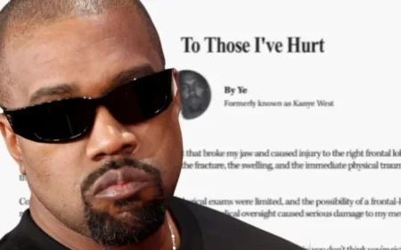 Kanye West Issues Full-Page WSJ Apology for Antisemitic Remarks