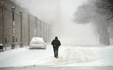 Monday Snowstorm: Track Massachusetts Impact with 5 Detailed Maps