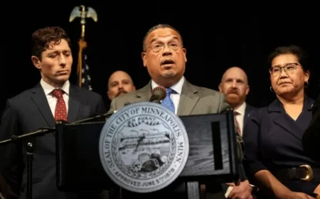 Judge Reviews Trump’s Immigration Policy in Minnesota After Fatal Shootings