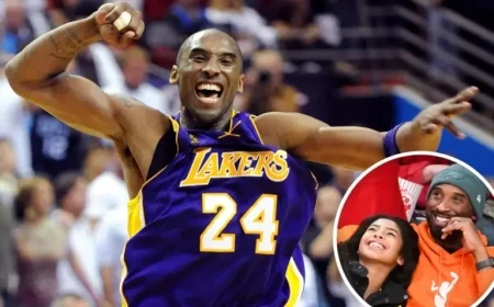 Kobe Bryant Transformed My Sports Career from Unknown to Success