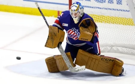 Buffalo Sabres Prospect Devon Levi’s TV Appearance Goes Viral