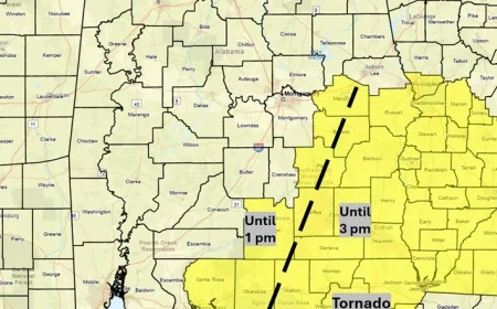 Winter Storm and Severe Weather Threat Conclude This Afternoon