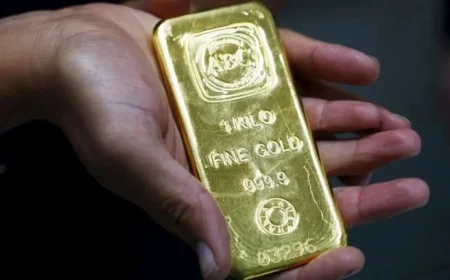 Gold Prices Surpass $5,100 Amid Growing Geopolitical Tensions