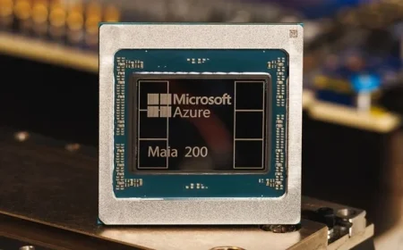 Microsoft Unveils AI Chip to Compete with Amazon and Google