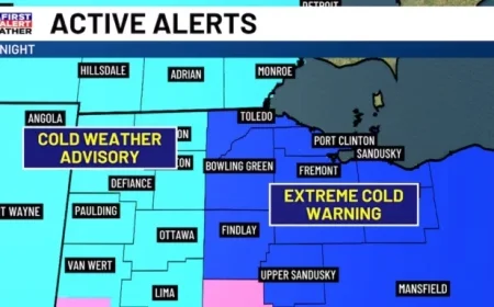 Extended Alert: Brace for Prolonged Brutal Cold Weather