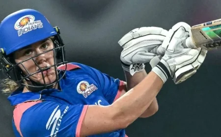 Nat-Sciver Brunt Makes History with First Women’s Premier League Century