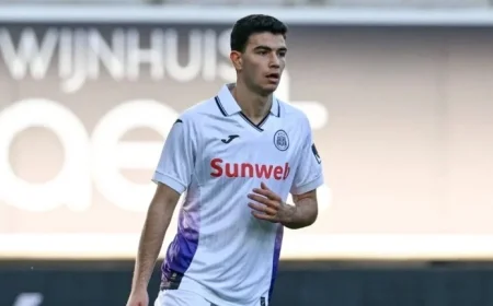 Yasin Özcan Joins Beşiktaş, Achieves Milestone with Anderlecht